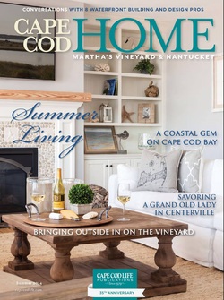 Design Imaging Studios in Cape Cod Home Magazine